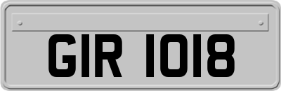 GIR1018
