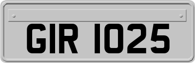 GIR1025