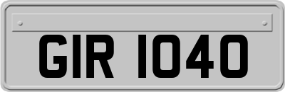 GIR1040