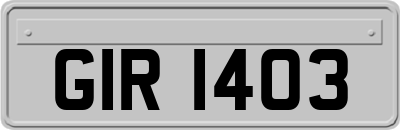 GIR1403