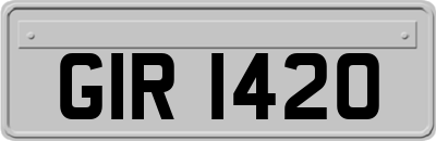 GIR1420