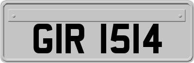 GIR1514
