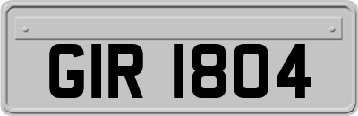 GIR1804