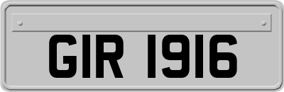 GIR1916