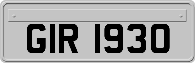 GIR1930