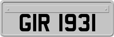 GIR1931