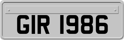GIR1986