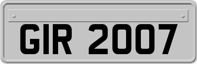 GIR2007