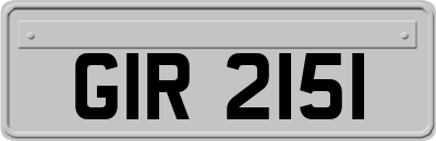 GIR2151