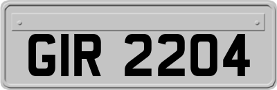 GIR2204