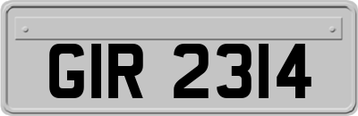 GIR2314