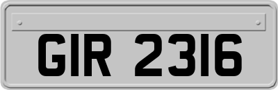 GIR2316