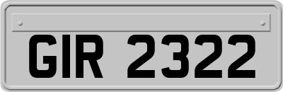GIR2322