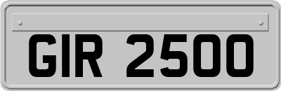 GIR2500
