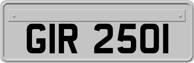 GIR2501