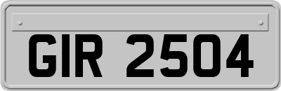 GIR2504