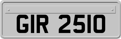 GIR2510