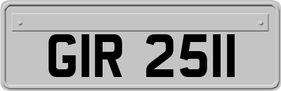 GIR2511