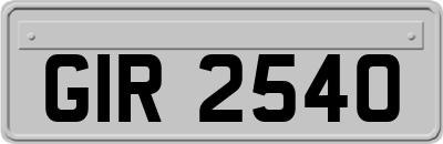 GIR2540