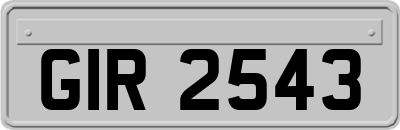GIR2543
