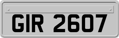 GIR2607