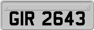 GIR2643