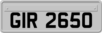GIR2650