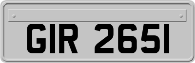 GIR2651