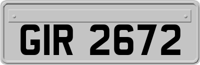 GIR2672