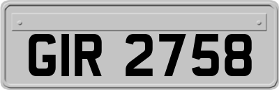 GIR2758