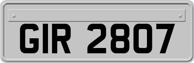 GIR2807