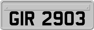 GIR2903