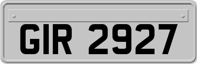GIR2927