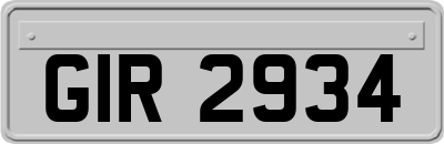 GIR2934