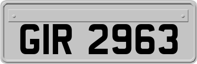 GIR2963