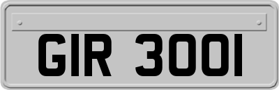 GIR3001
