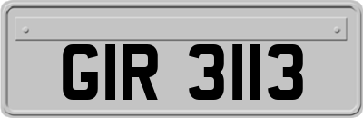 GIR3113