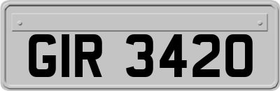 GIR3420