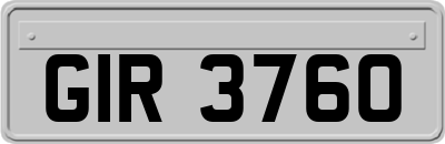 GIR3760