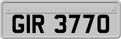 GIR3770