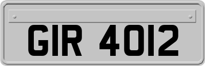 GIR4012