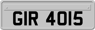 GIR4015
