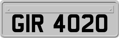 GIR4020