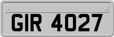 GIR4027