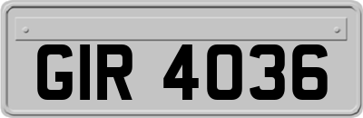 GIR4036