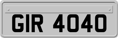 GIR4040