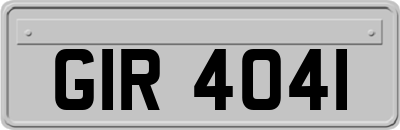 GIR4041