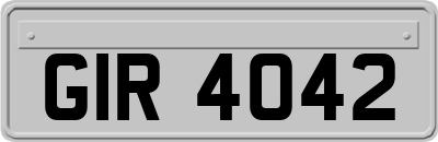 GIR4042