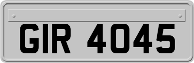 GIR4045