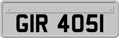 GIR4051